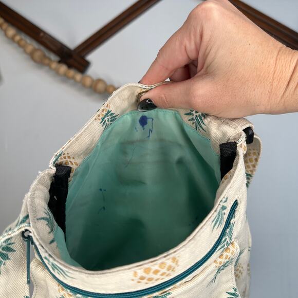 KAVU Keeper Pineapple Print Crossbody Bag - Picture 4 of 5